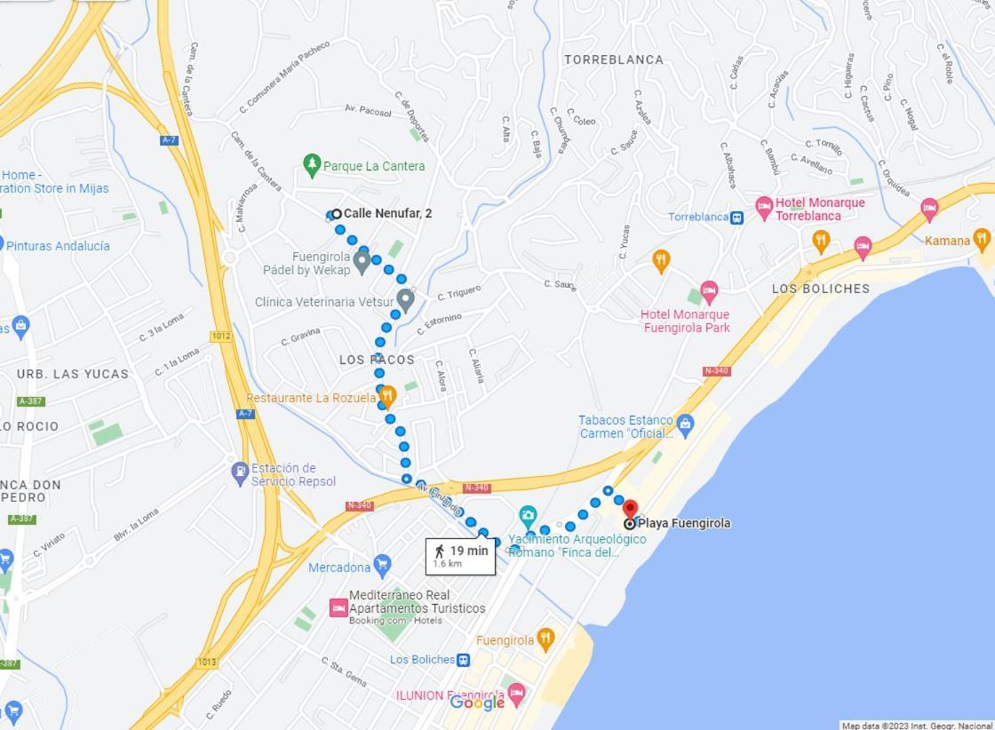 Koti Rentals - Nenufar Fuengirola Eksteriør bilde